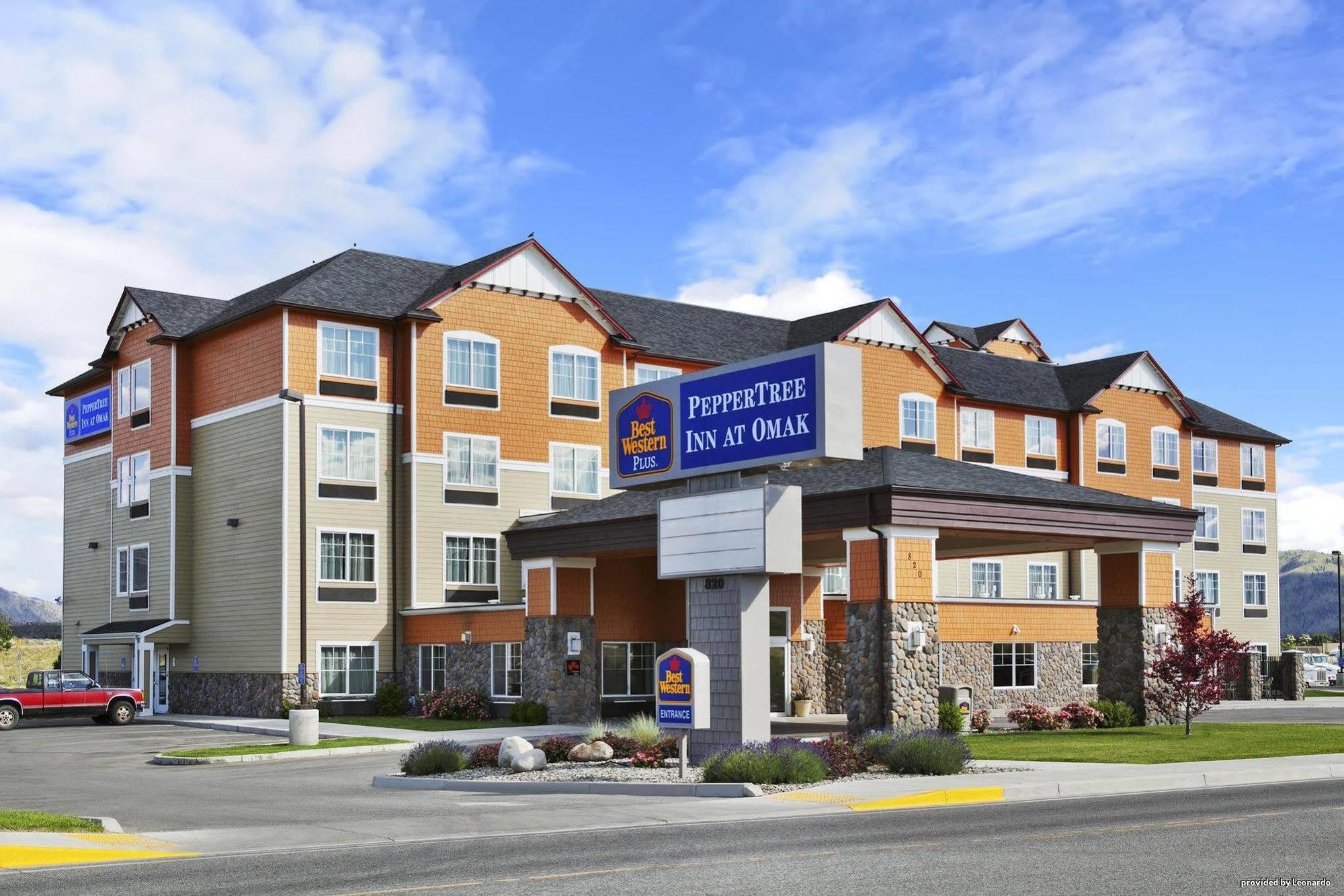 Best Western Plus Peppertree Inn At Омак Экстерьер фото