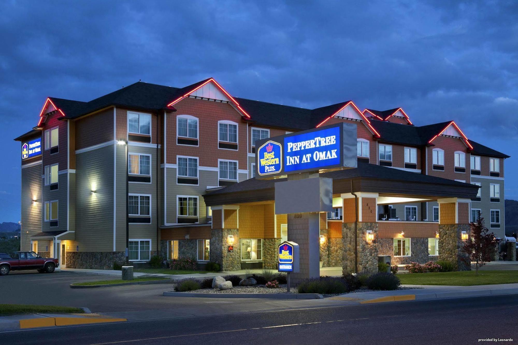 Best Western Plus Peppertree Inn At Омак Экстерьер фото