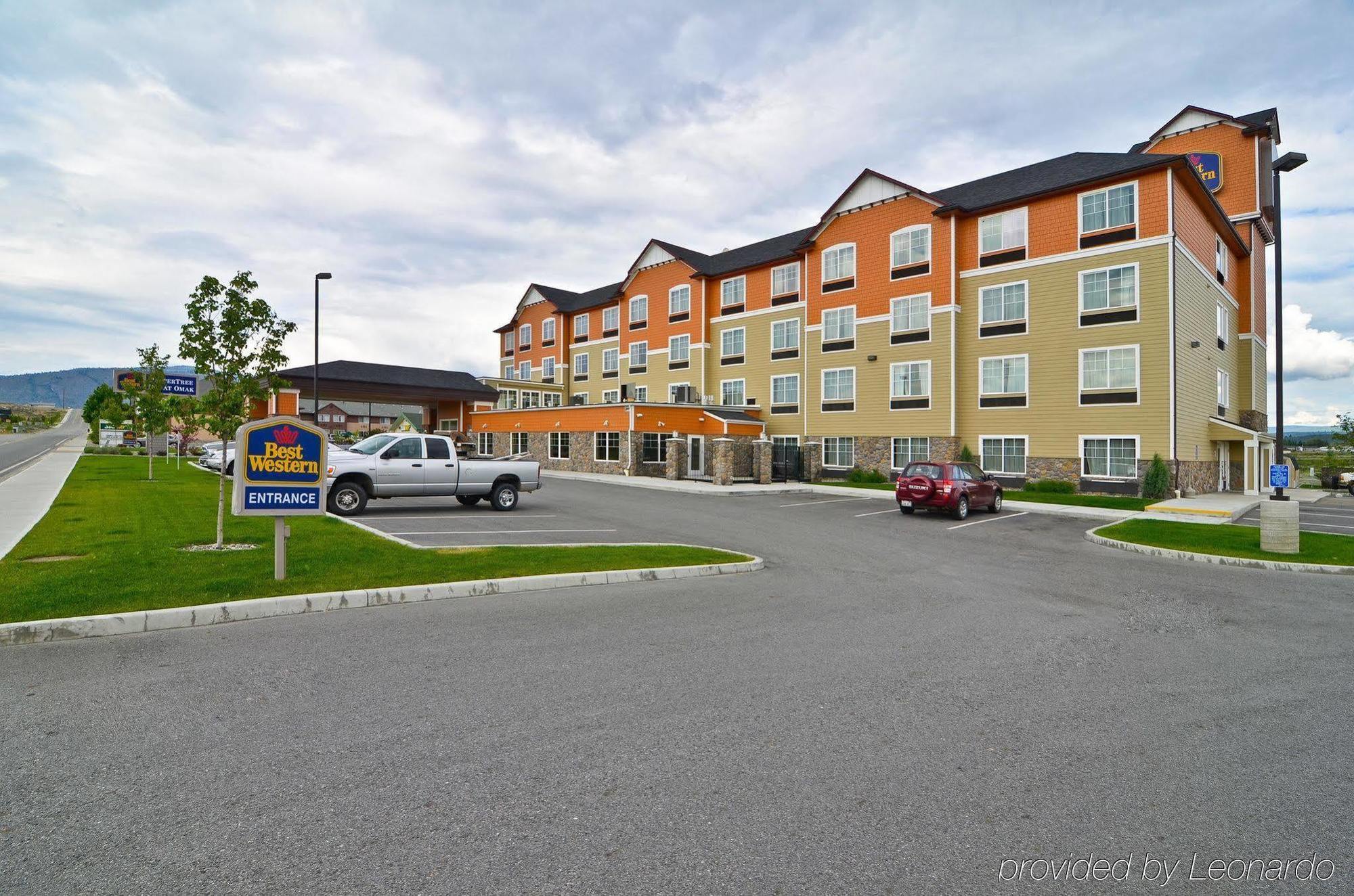 Best Western Plus Peppertree Inn At Омак Экстерьер фото